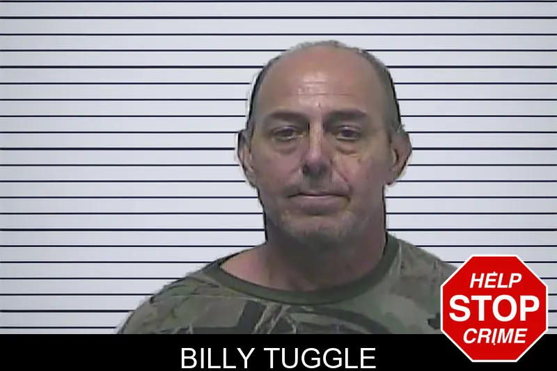 Billy Tuggle mugshot