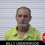 Billy Underwood mugshot