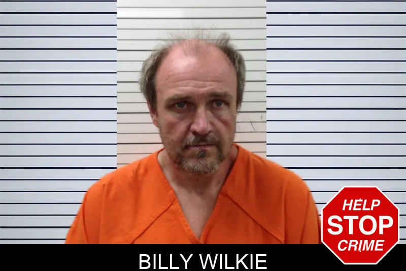 Billy Wilkie mugshot
