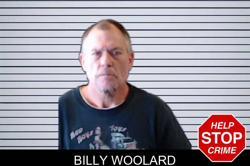 Billy Woolard mugshot
