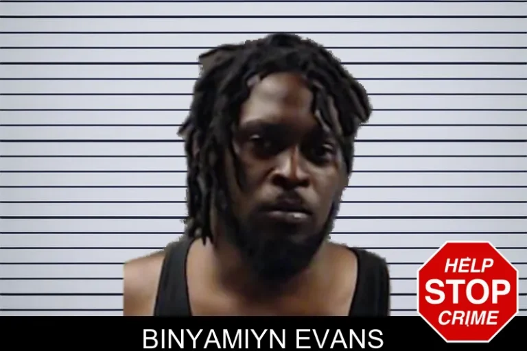 Binyamiyn Evans mugshot – DeKalb County , Georgia Binyamiyn Evans