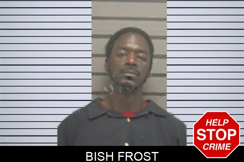 Bish Frost mugshot