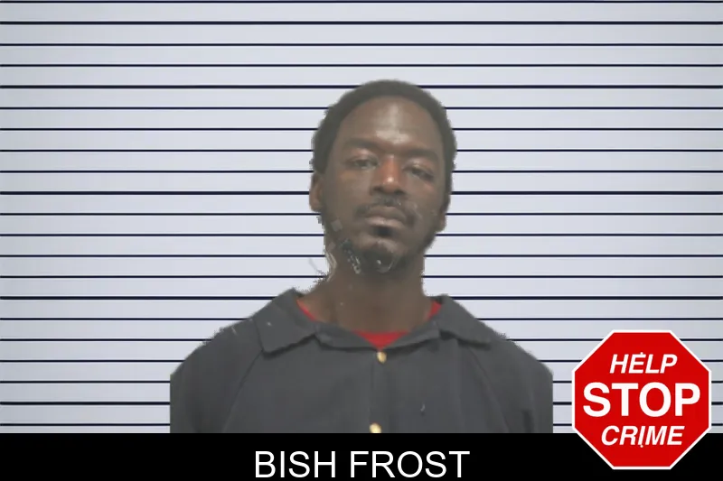Bish Frost mugshot