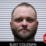 Bjay Coleman mugshot