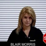 Blair Morris mugshot