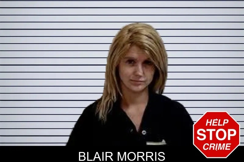 Blair Morris mugshot