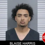 Blaise Harris mugshot
