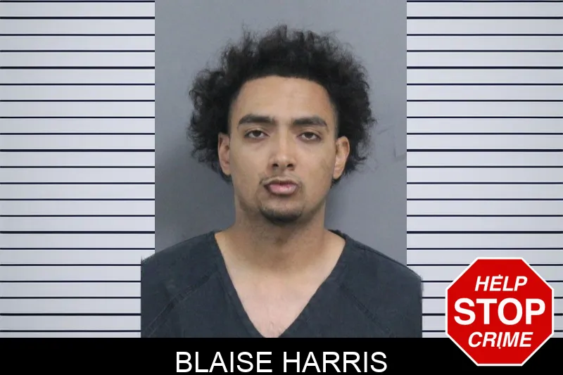 Blaise Harris mugshot
