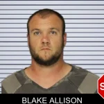 Blake Allison mugshot