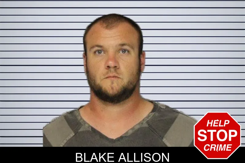 Blake Allison mugshot – Hall County , Georgia Blake Allison mugshot