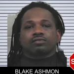 Blake Ashmon mugshot