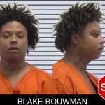Blake Bouwman mugshot
