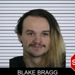 Blake Bragg mugshot