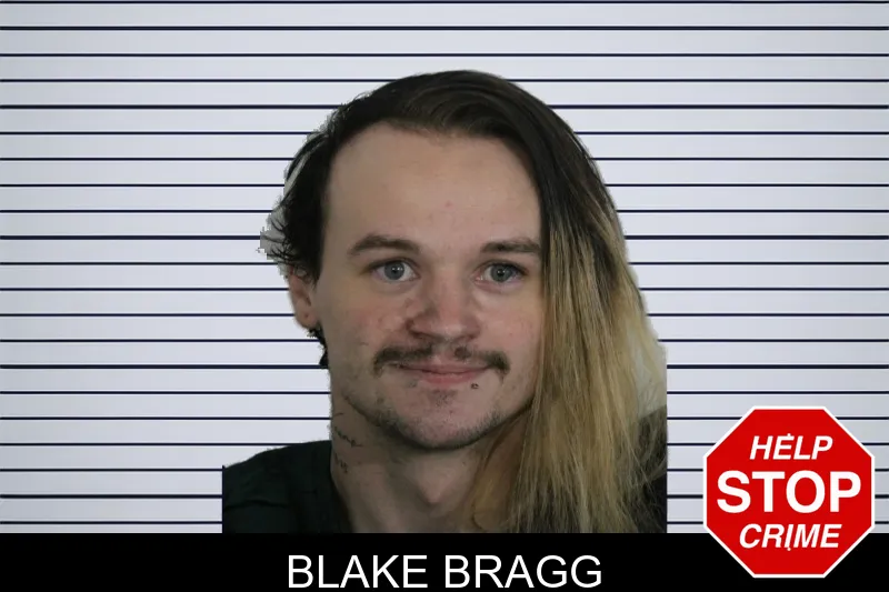 Blake Bragg mugshot