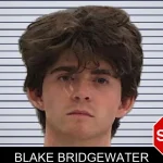 Blake Bridgewater mugshot