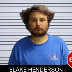 Blake Henderson mugshot – Crisp County , Georgia Blake Henderson mugshot