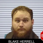 Blake Herrell mugshot