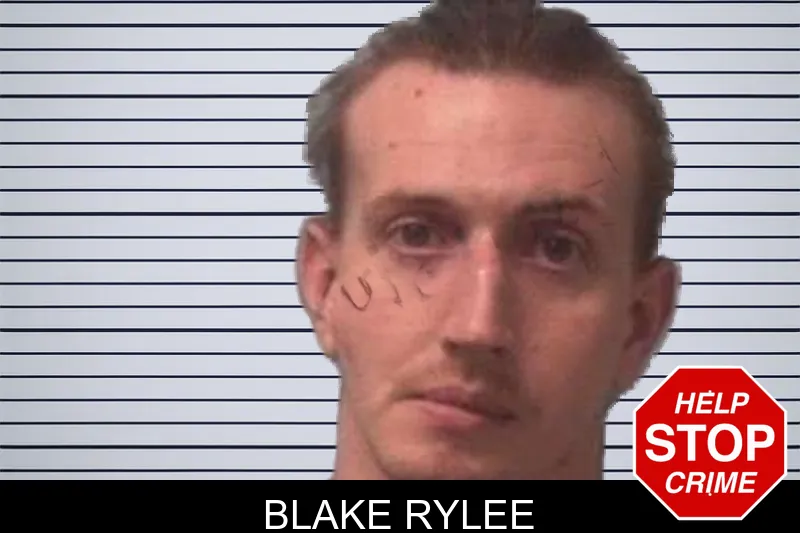 Blake Rylee mugshot