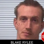 Blake Rylee mugshot