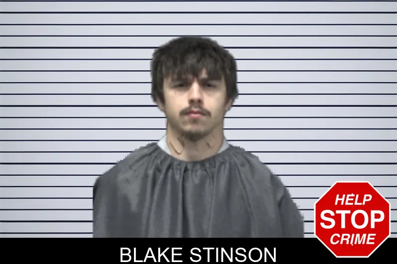Blake Stinson mugshot