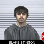 Blake Stinson mugshot