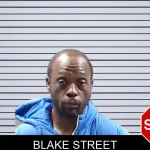 Blake Street mugshot