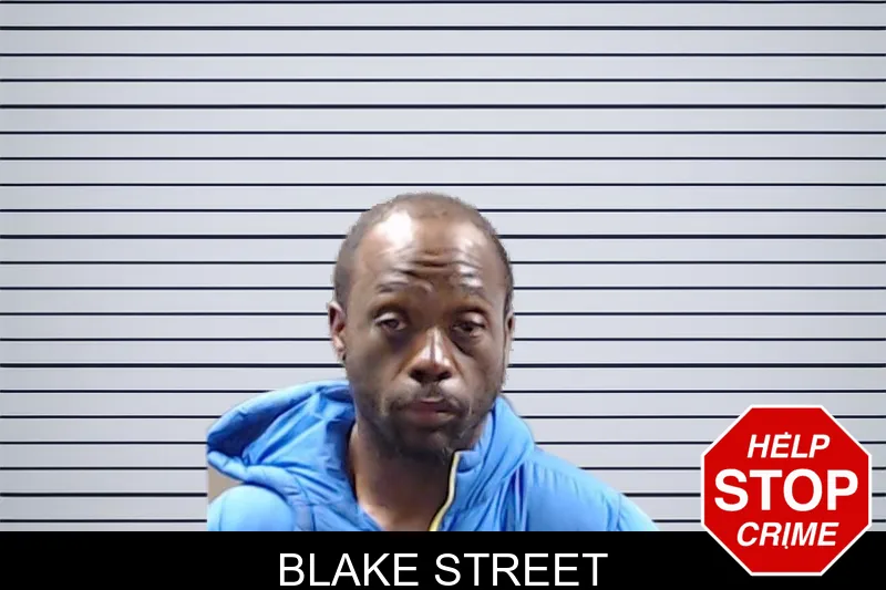 Blake Street mugshot