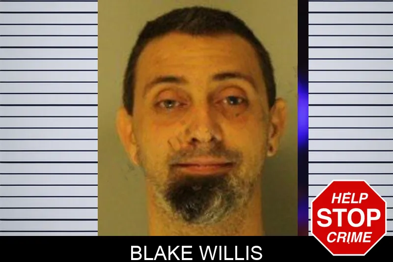 Blake Willis mugshot