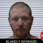 Blakely Kennard mugshot