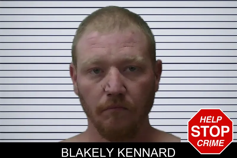 Blakely Kennard mugshot