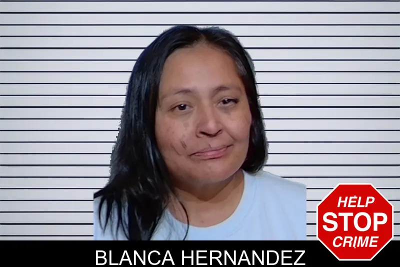 Blanca Hernandez mugshot