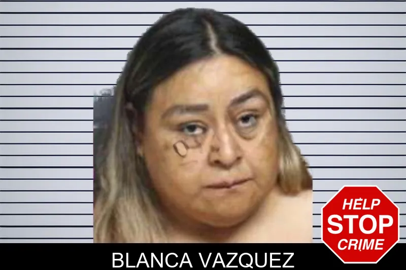 Blanca Vazquez mugshot