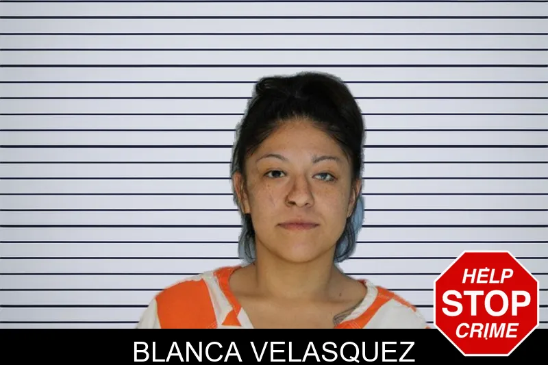 Blanca Velasquez mugshot