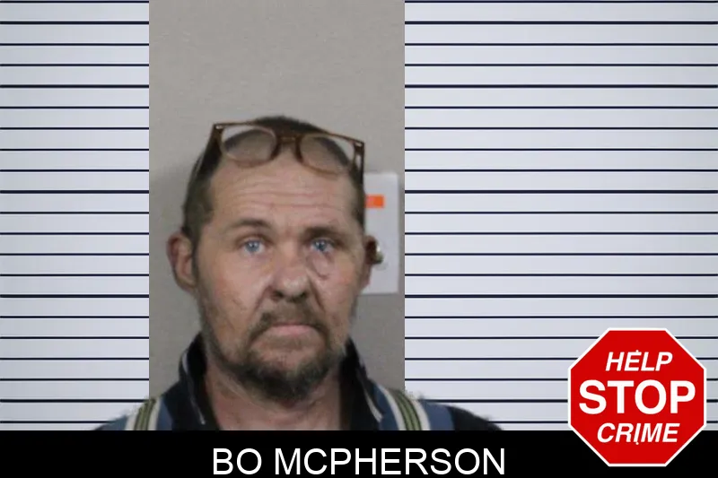 Bo McPherson mugshot – Lamar County , Georgia Bo McPherson mugshot