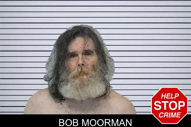 Bob Moorman mugshot
