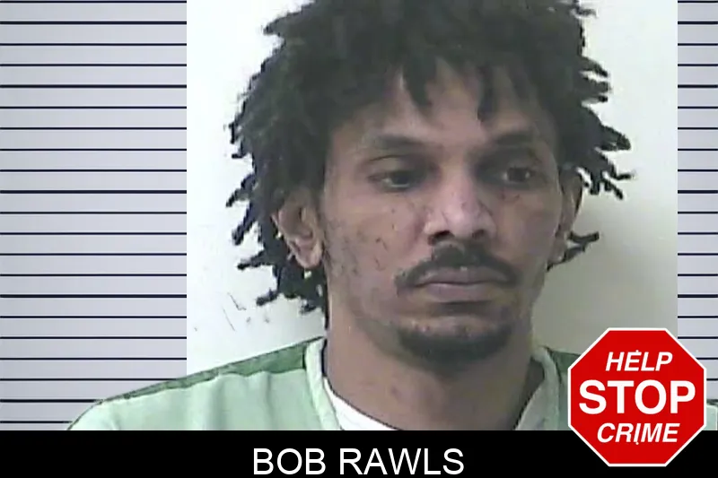 Bob Rawls mugshot