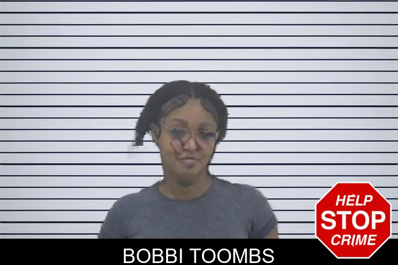 Bobbi Toombs mugshot