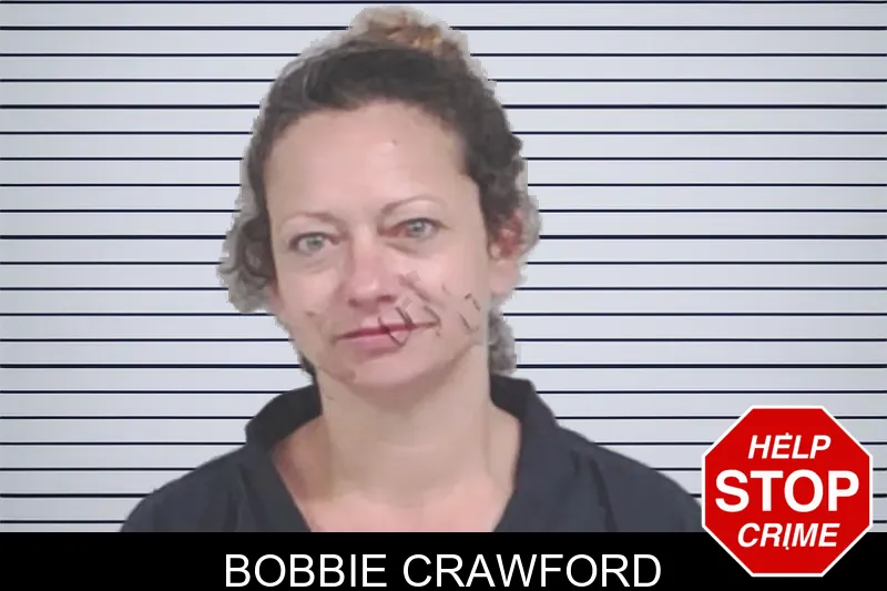 Bobbie Crawford mugshot