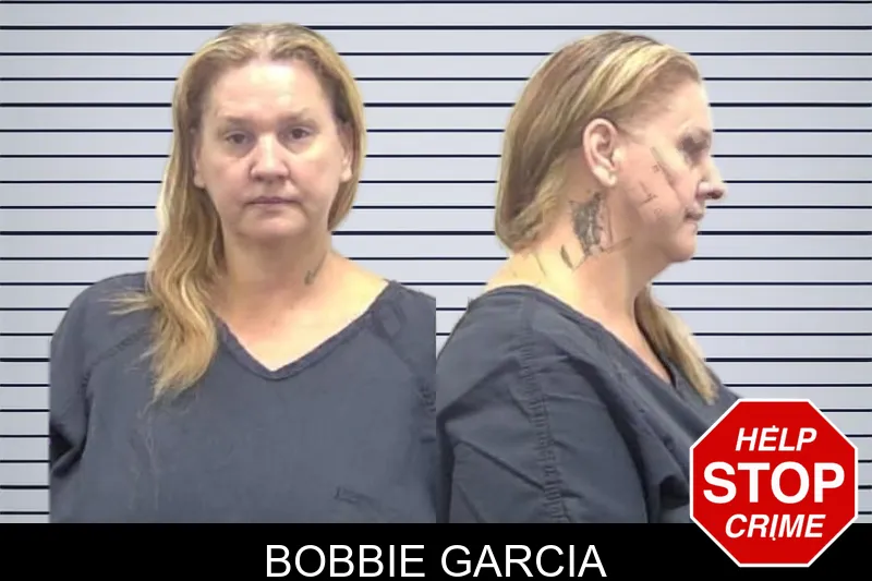 Bobbie Garcia mugshot