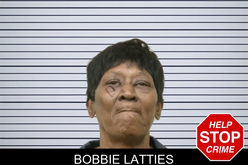 Bobbie Latties mugshot