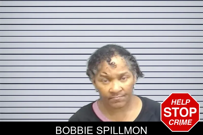 Bobbie Spillmon mugshot