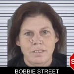 Bobbie Street mugshot