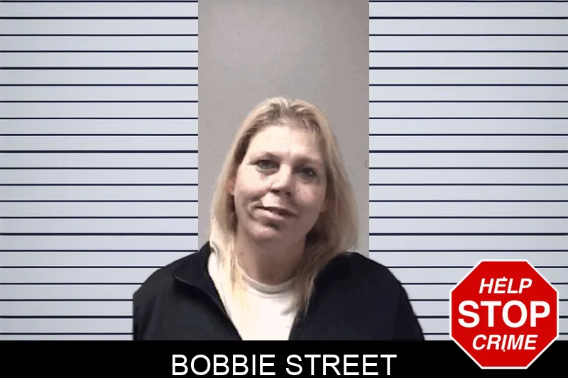 Bobbie Street mugshot