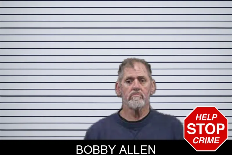 Bobby Allen mugshot