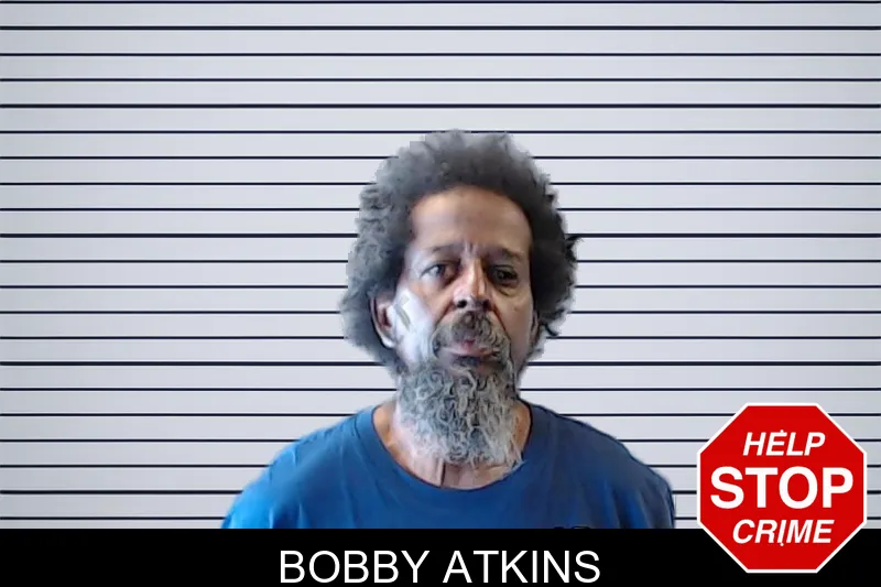 Bobby Atkins mugshot