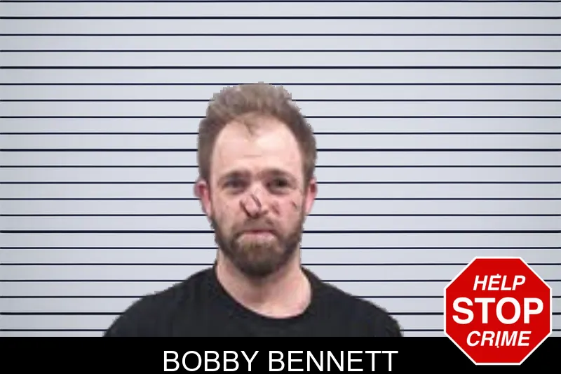 Bobby Bennett mugshot