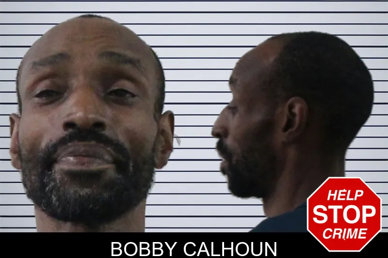 Bobby Calhoun mugshot