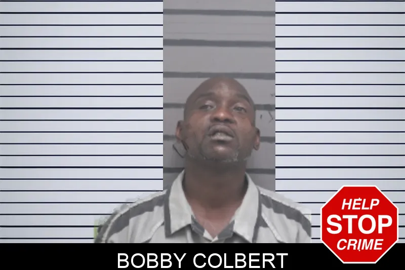 Bobby Colbert mugshot