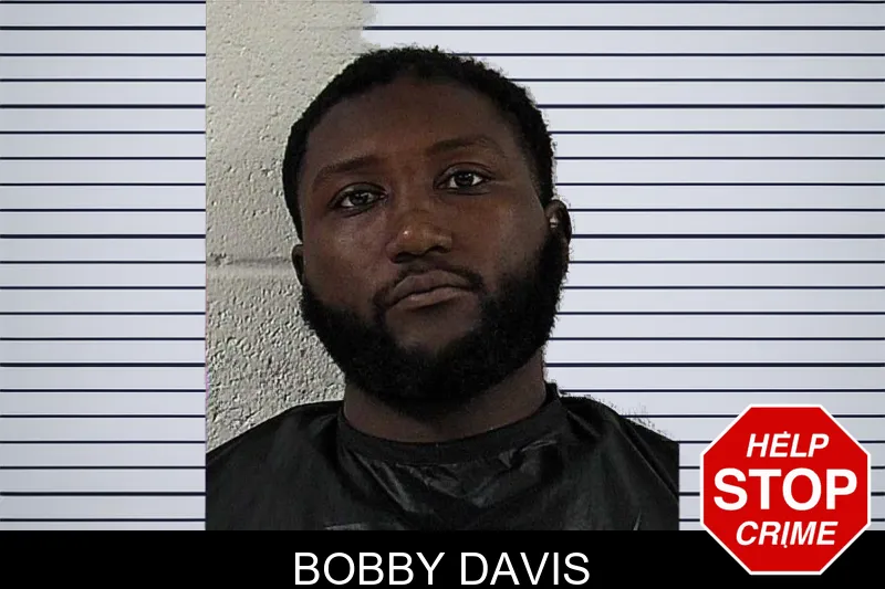 Bobby Davis mugshot