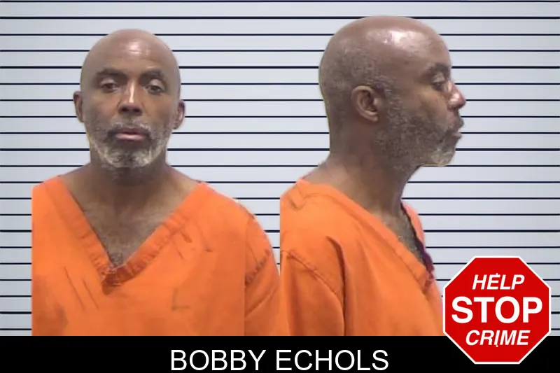Bobby Echols mugshot
